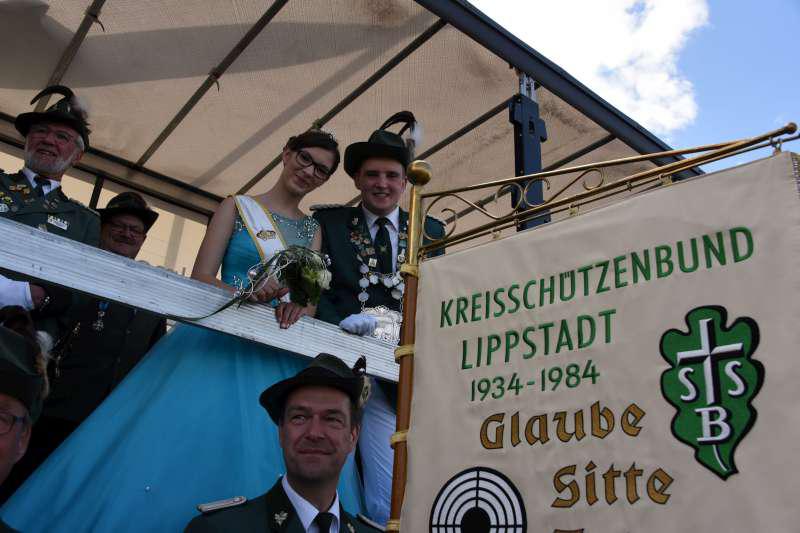 Kreiskönigspaar KSB Lippstadt 2017 Oettinger